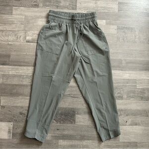 Apana Women's Light Gray Jogger Yoga Pants XS